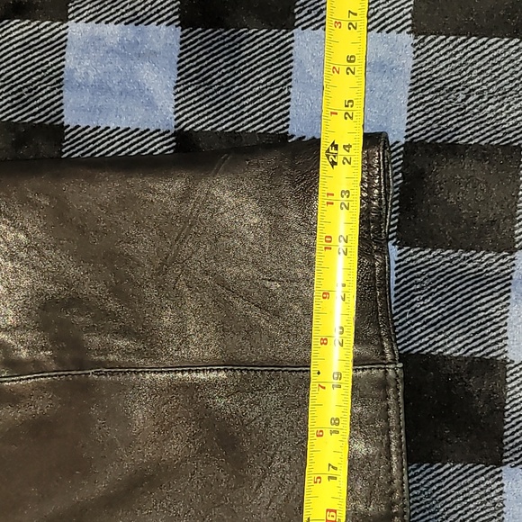 Y2k. PELLE STUDIO by WILSON'S Leather. Longcoat. Women's size Small. LIKE-NEW - Picture 10 of 16